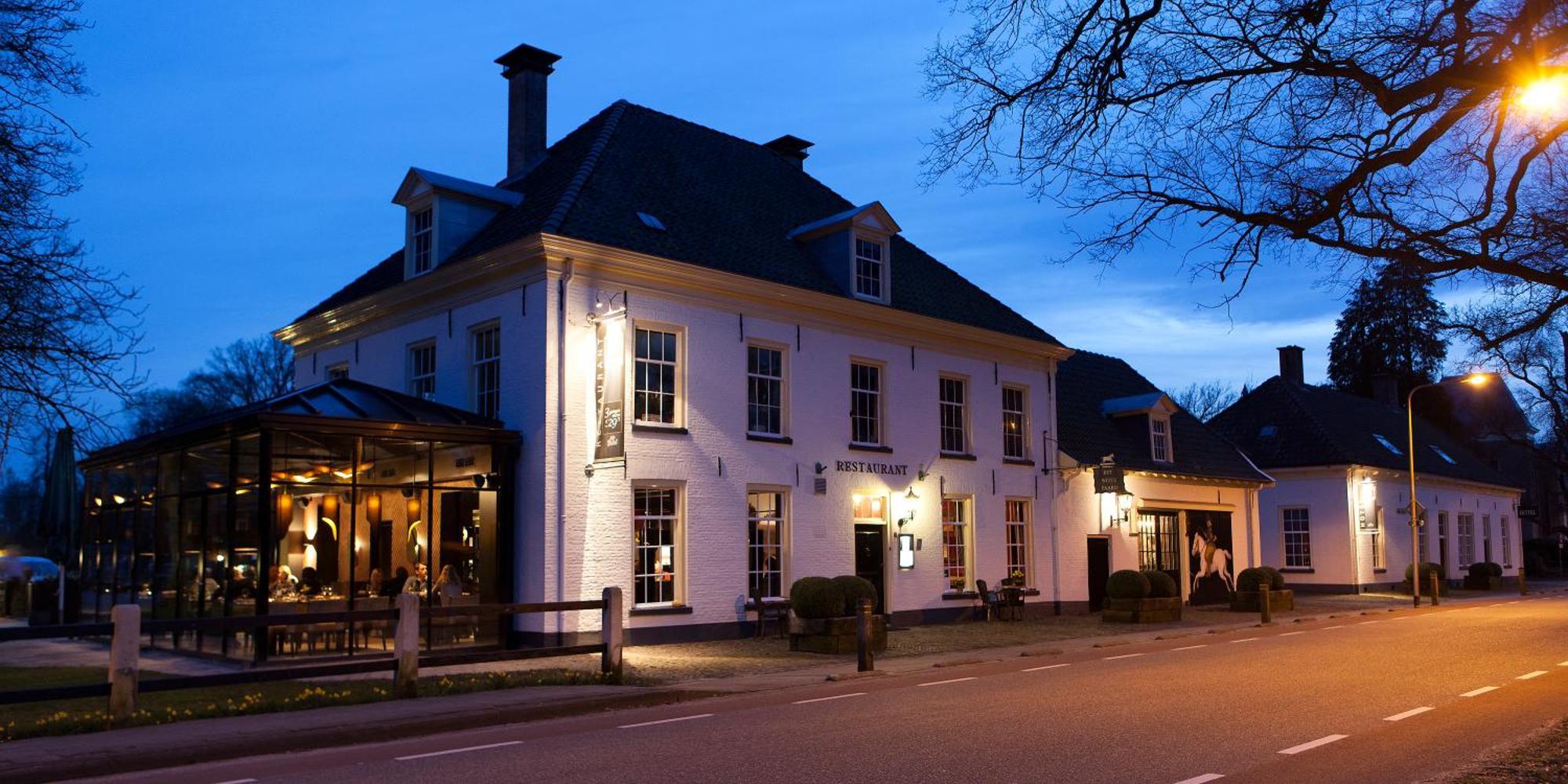 Hotel Restaurant Het Witte Paard デルデン エクステリア 写真