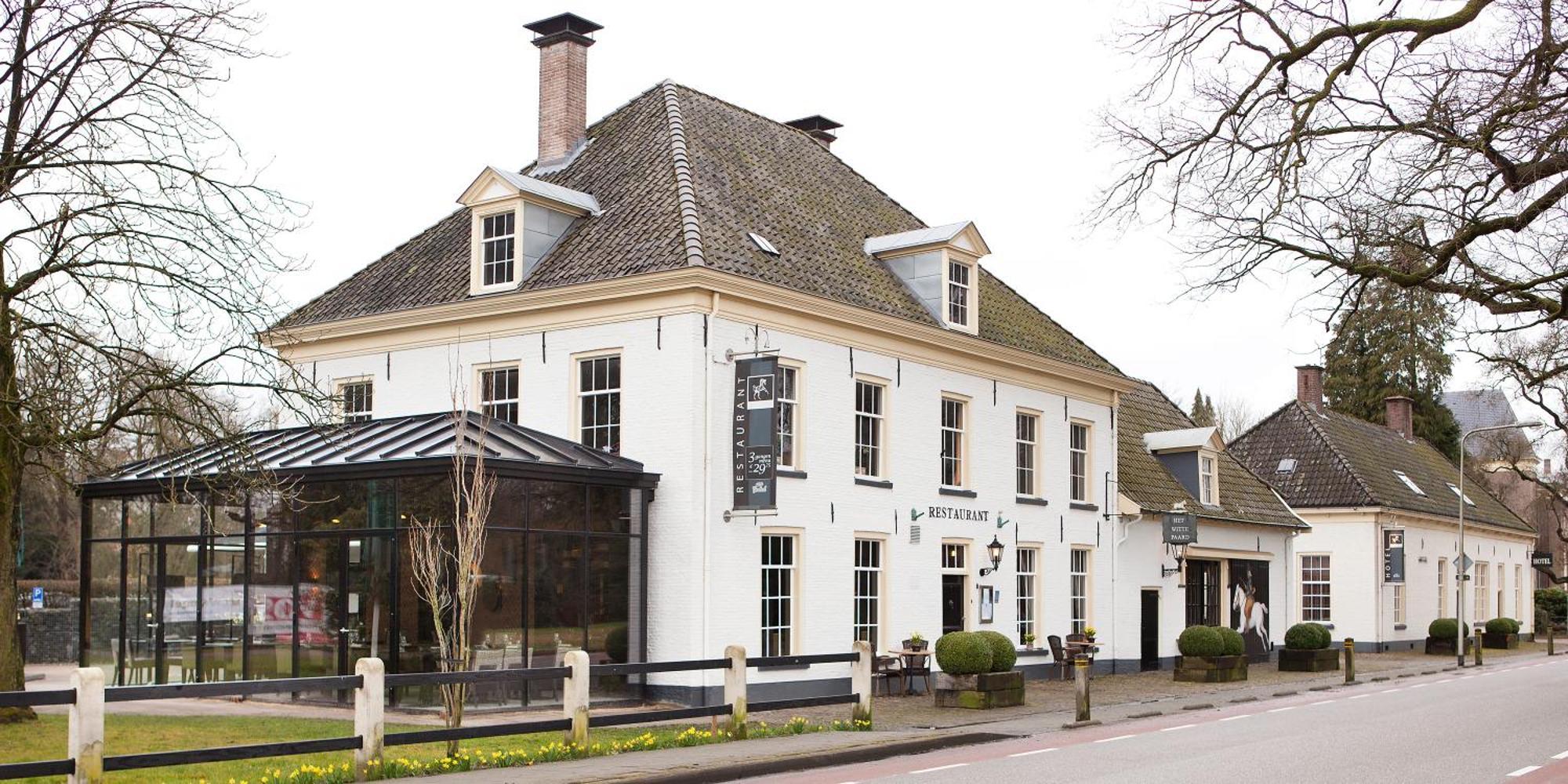 Hotel Restaurant Het Witte Paard デルデン エクステリア 写真