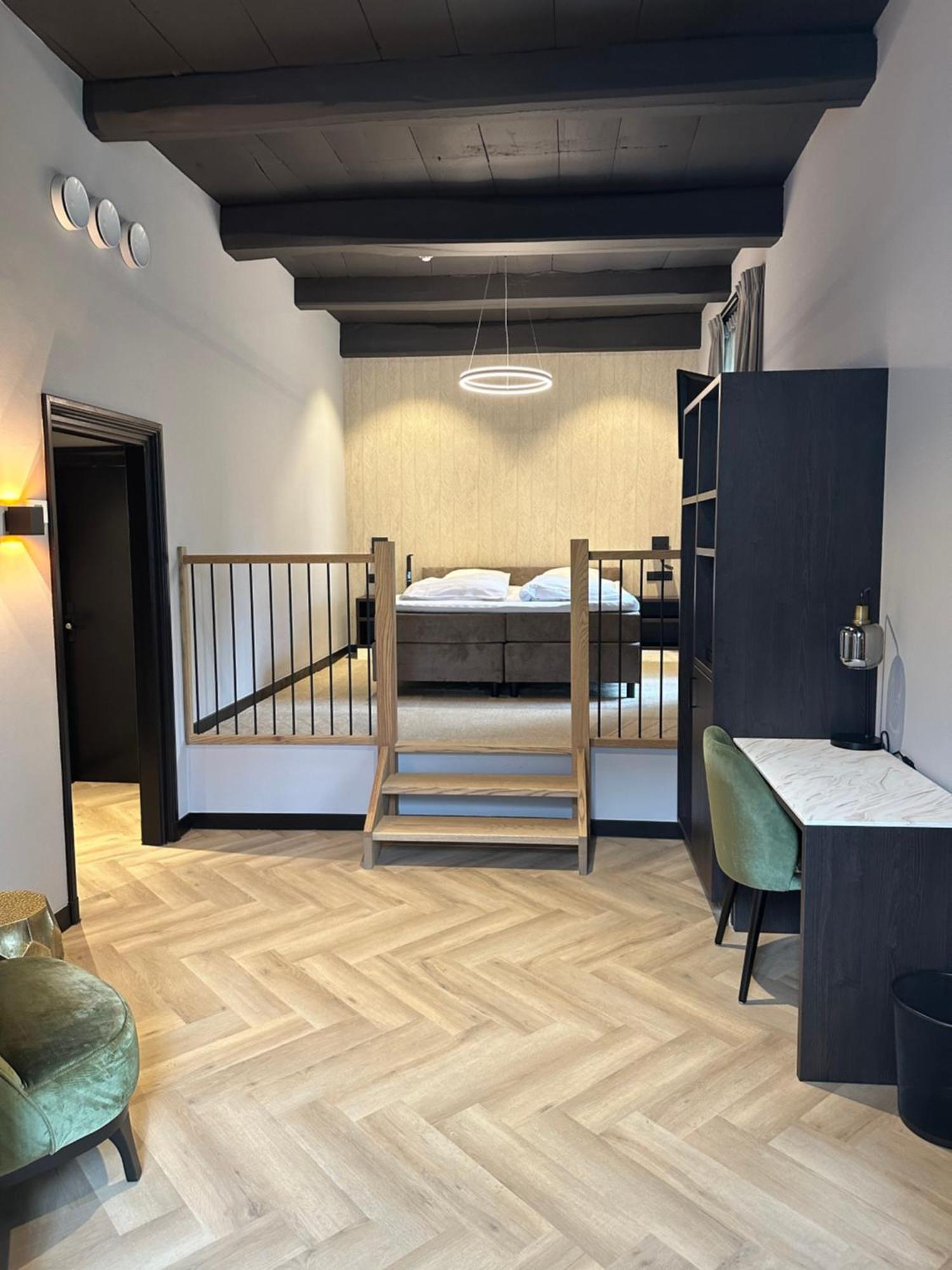 Hotel Restaurant Het Witte Paard デルデン エクステリア 写真