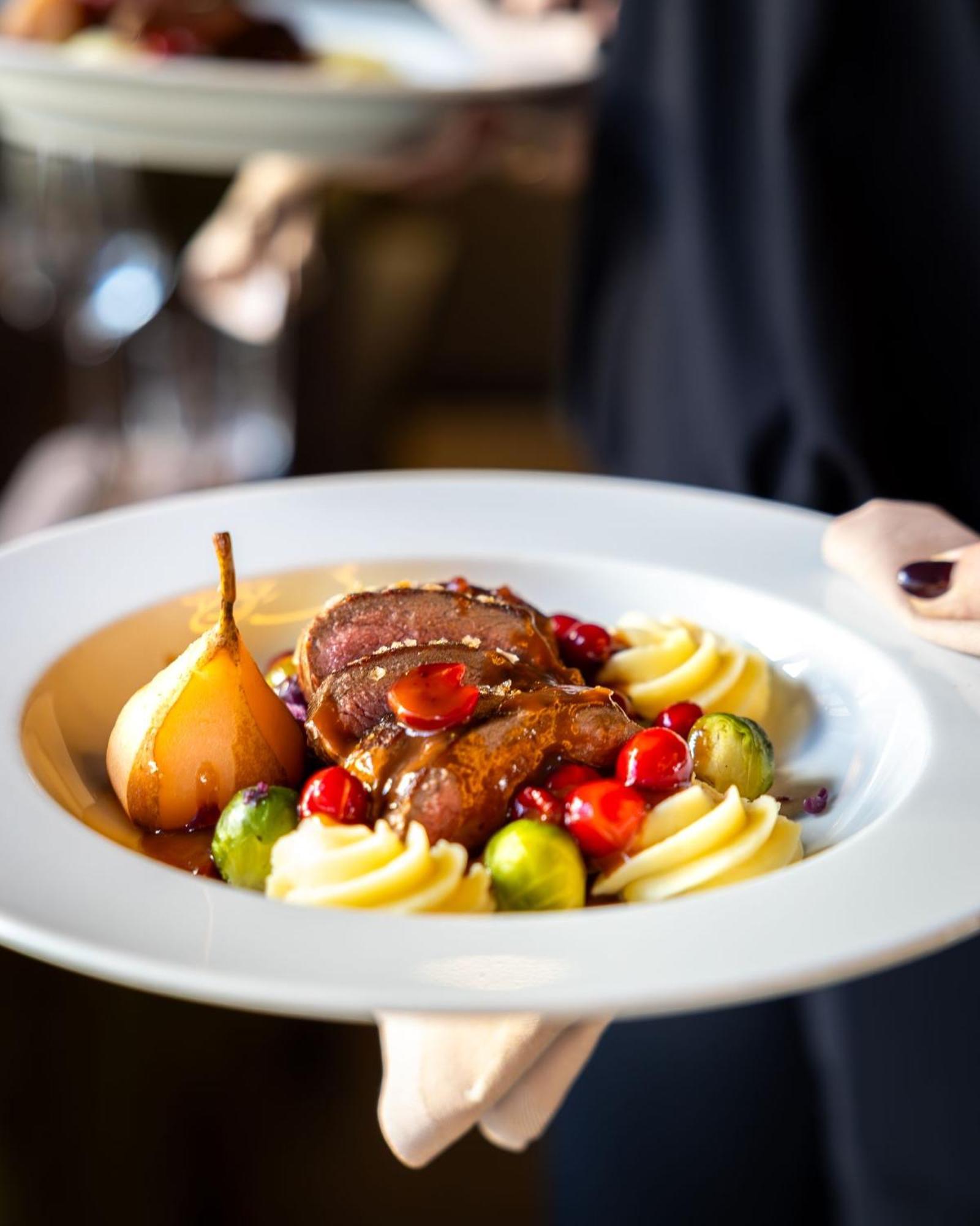 Hotel Restaurant Het Witte Paard デルデン エクステリア 写真